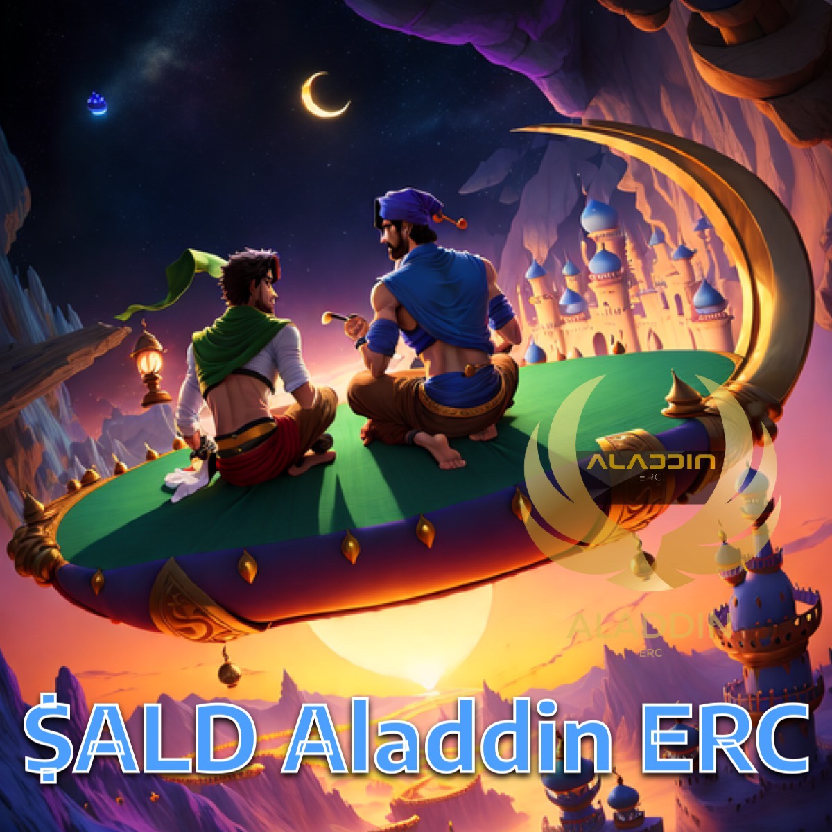 Various aspects of the $ALD Aladdin project – SHIBARIUM Web