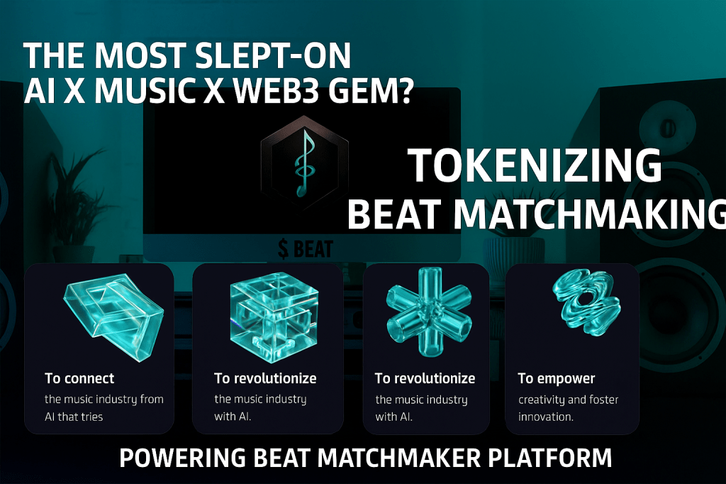 BEAT: The Web3 Music Marketplace